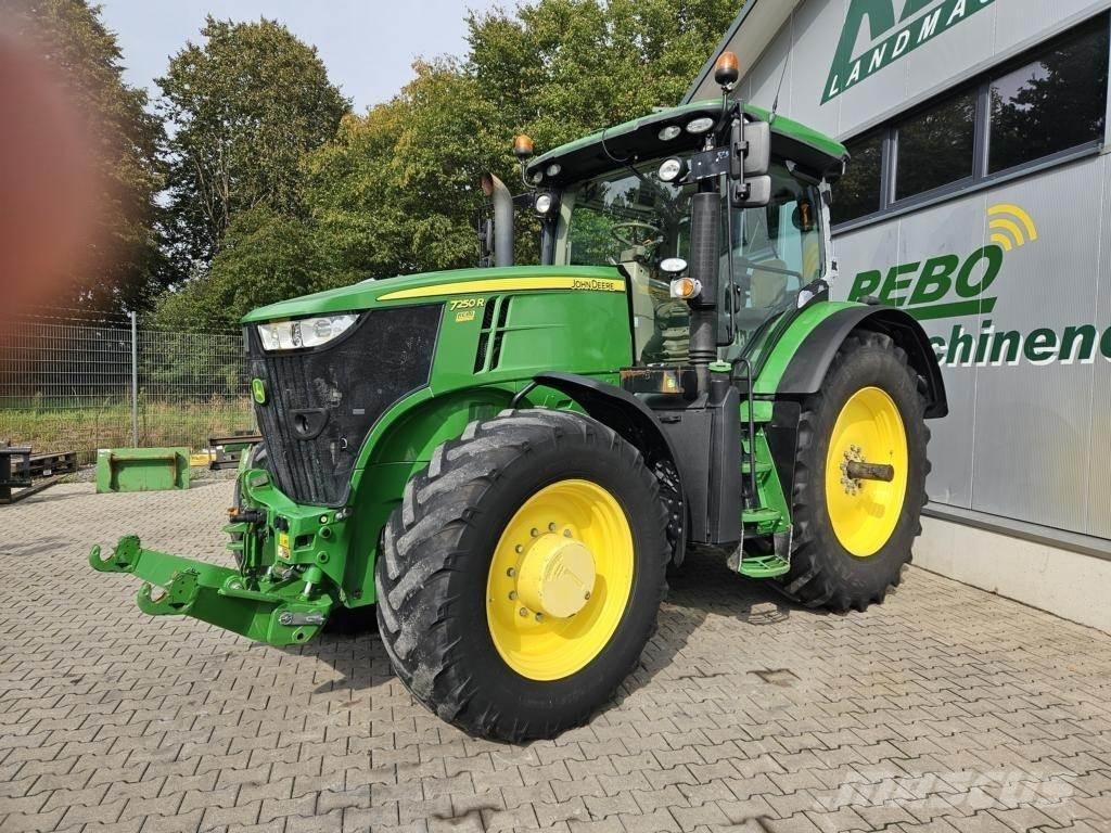 John Deere 7250R Traktörler
