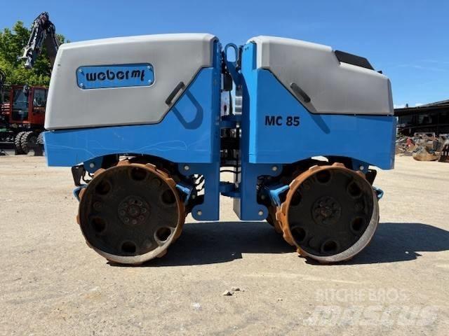 Weber MC 85 Zemin sıkıştırma makineleri