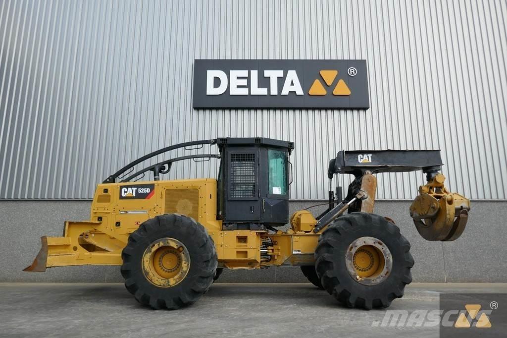 CAT 525D Sürütücüler
