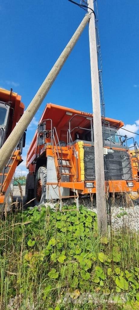 Hitachi EH 1100-5 Yol disi kaya kamyonu
