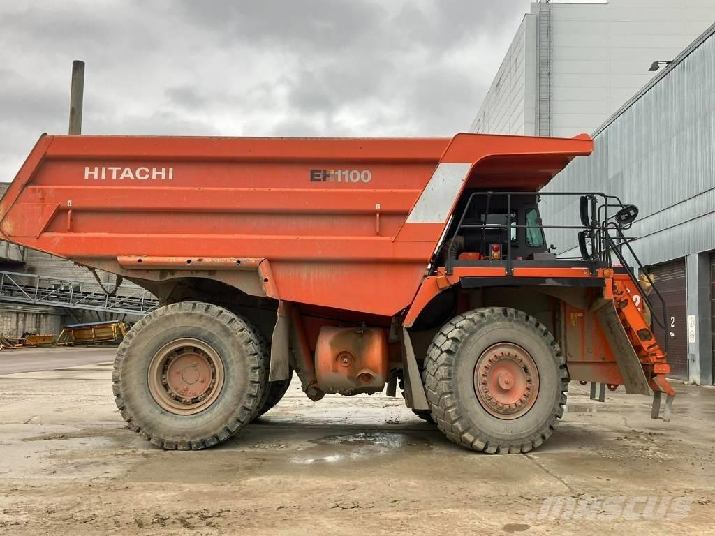 Hitachi EH 1100-5 Yol disi kaya kamyonu