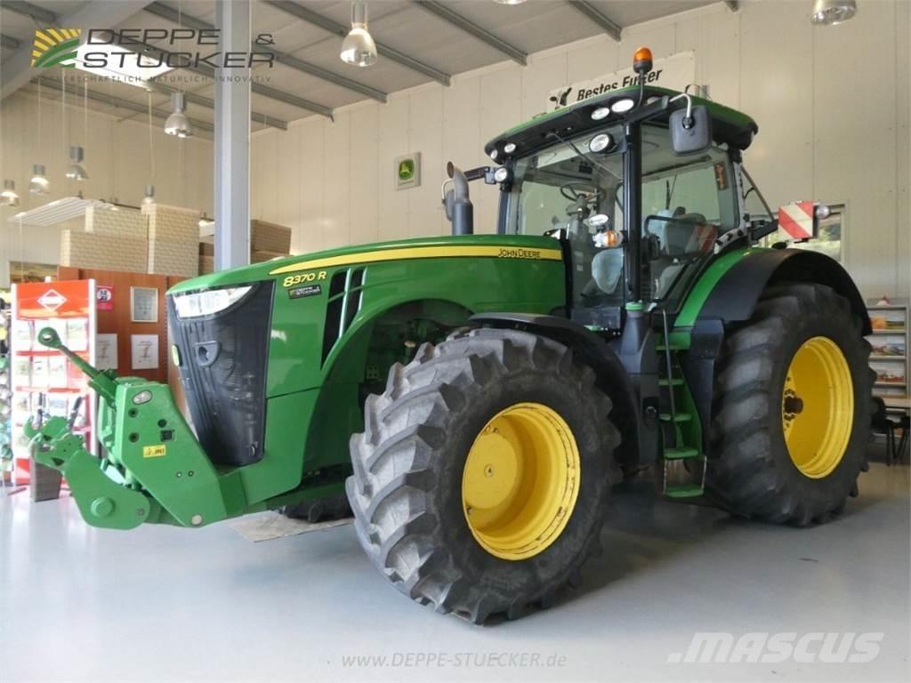 John Deere 8370R Traktörler