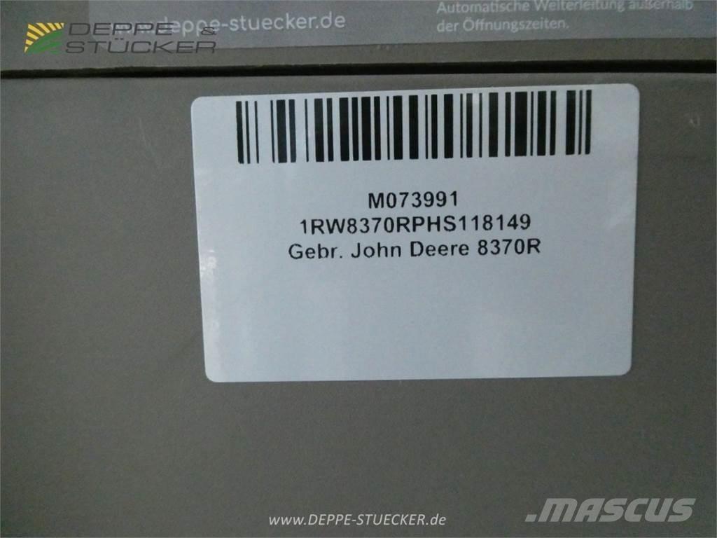 John Deere 8370R Traktörler