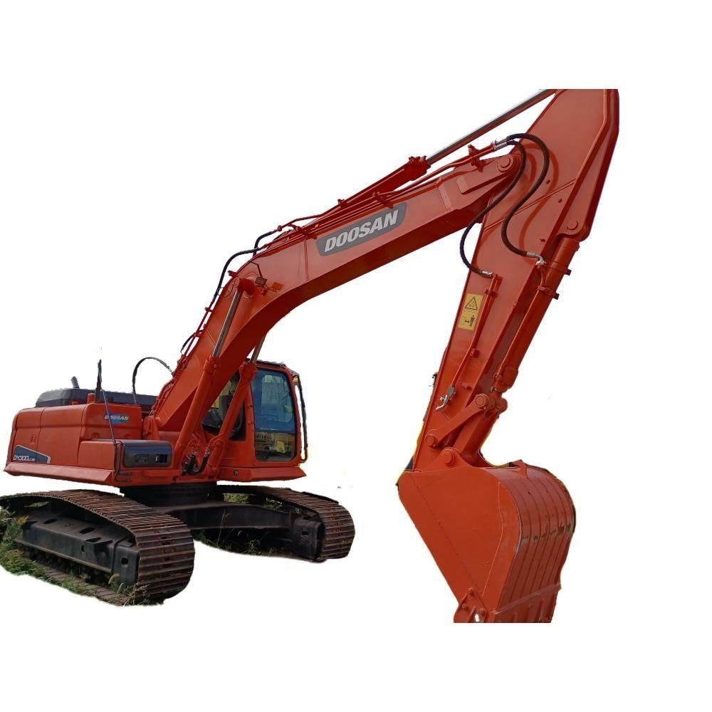 Doosan DX 300 Paletli ekskavatörler