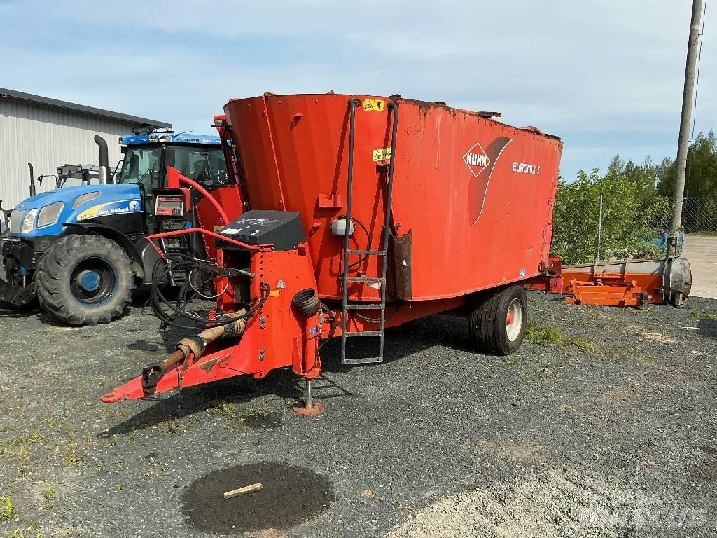 Kuhn EuroMix I Mikser besleyiciler