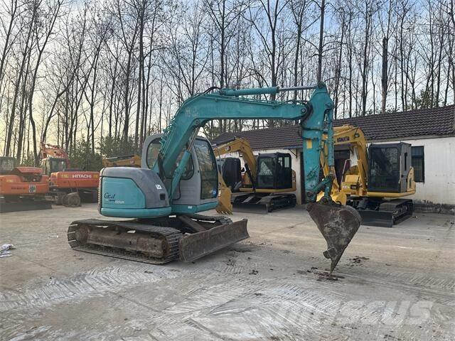 Kobelco SK 60 SR Mini ekskavatörler, 7 tona dek