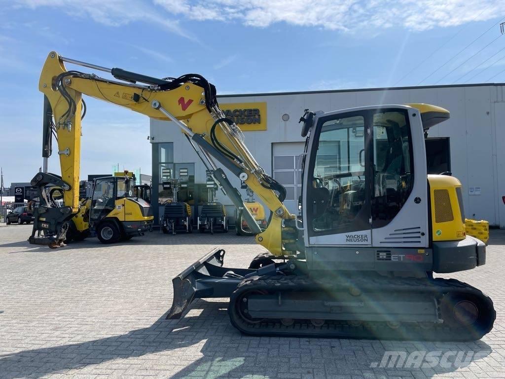Wacker Neuson ET90 Paletli ekskavatörler