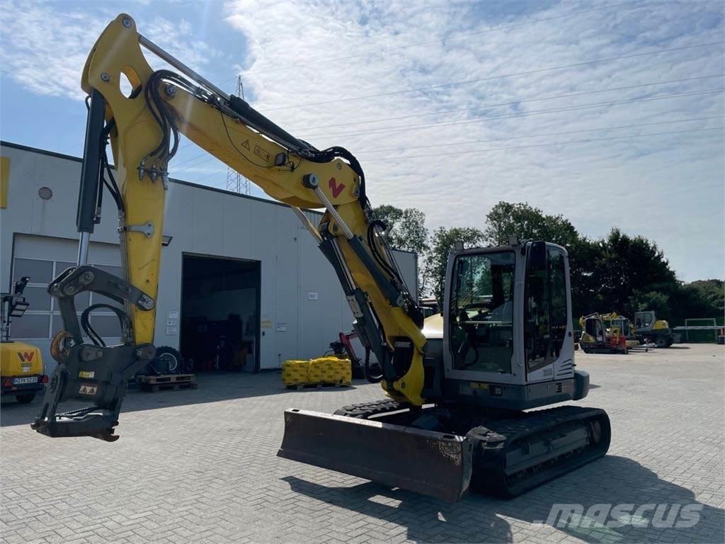 Wacker Neuson ET90 Paletli ekskavatörler