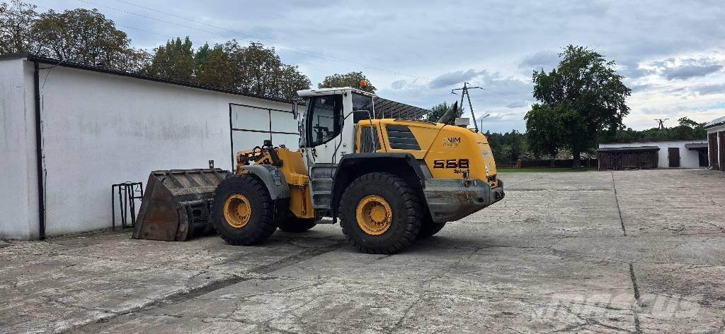 Liebherr L 556 Tekerlekli yükleyiciler