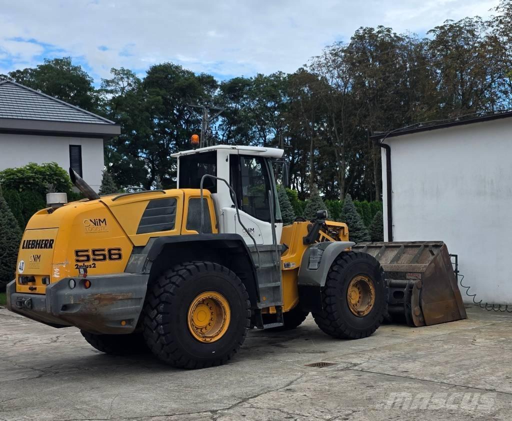 Liebherr L 556 Tekerlekli yükleyiciler
