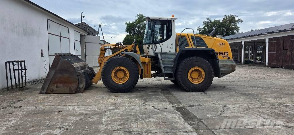 Liebherr L 556 Tekerlekli yükleyiciler