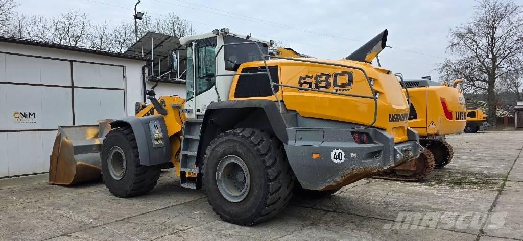 Liebherr L 580 Tekerlekli yükleyiciler