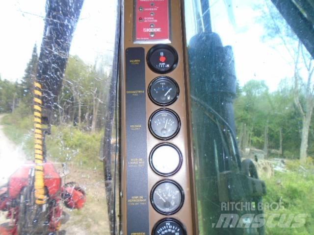 Tigercat 845B Ağaç kesici istifleyiciler