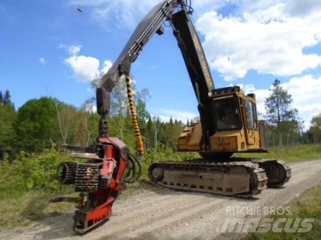 Tigercat 845B Ağaç kesici istifleyiciler