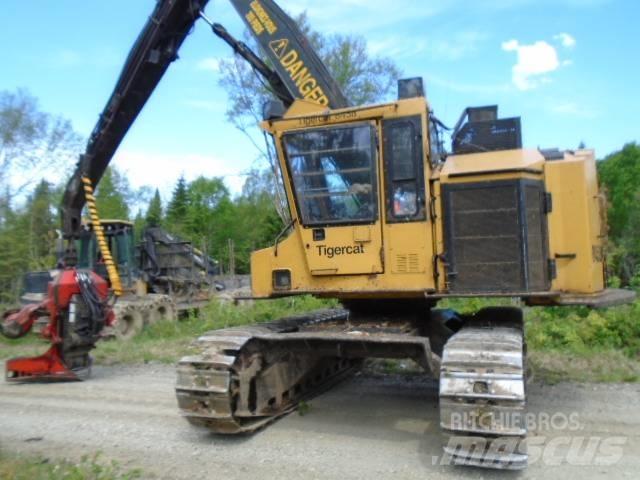 Tigercat 845B Ağaç kesici istifleyiciler