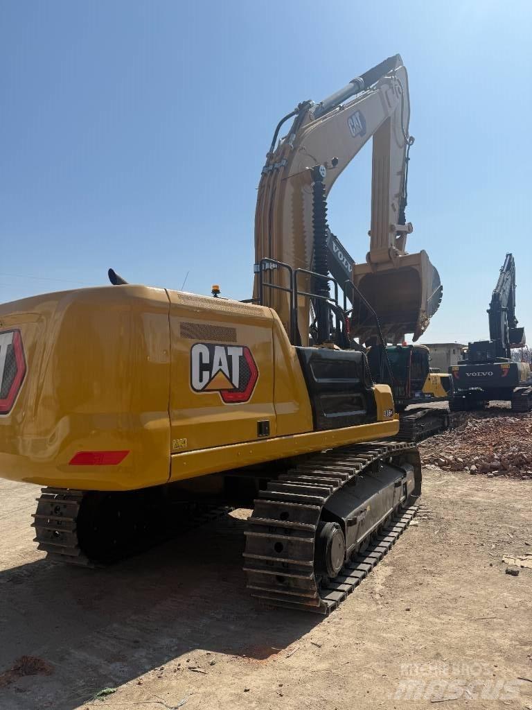 CAT 336GC Paletli ekskavatörler