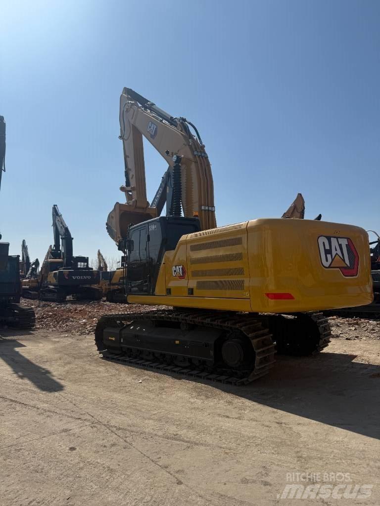 CAT 336GC Paletli ekskavatörler