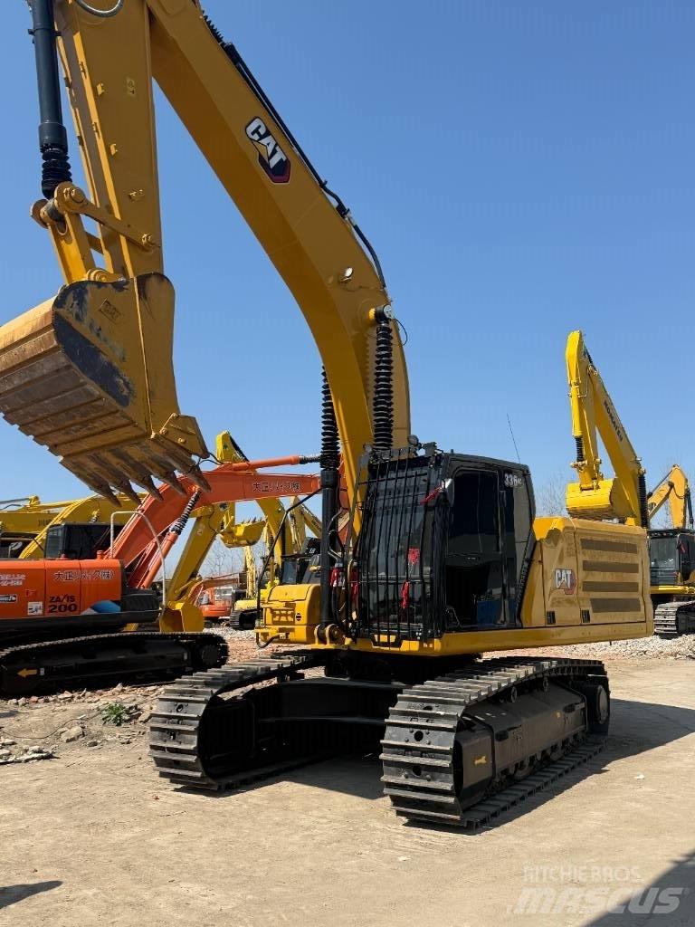 CAT 336GC Paletli ekskavatörler