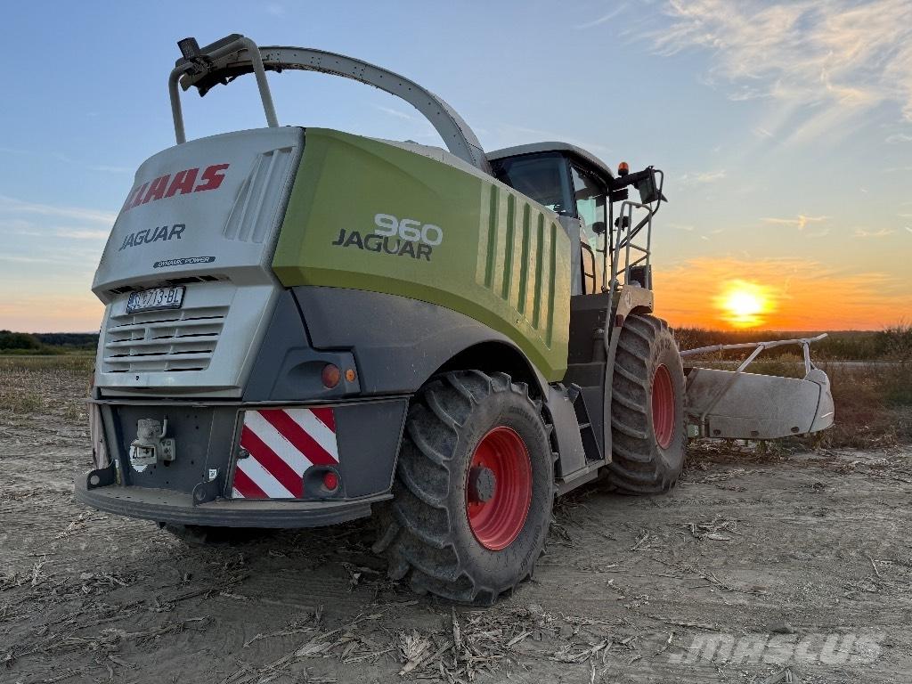 CLAAS Jaguar 960 4WD Silaj makinasi