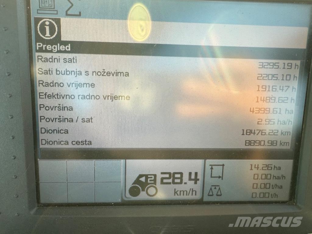 CLAAS Jaguar 960 4WD Silaj makinasi