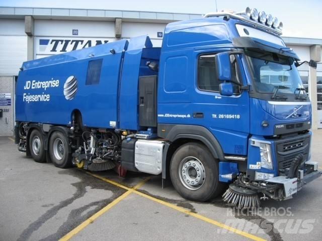 Volvo FM 500 Süpürme kamyonları