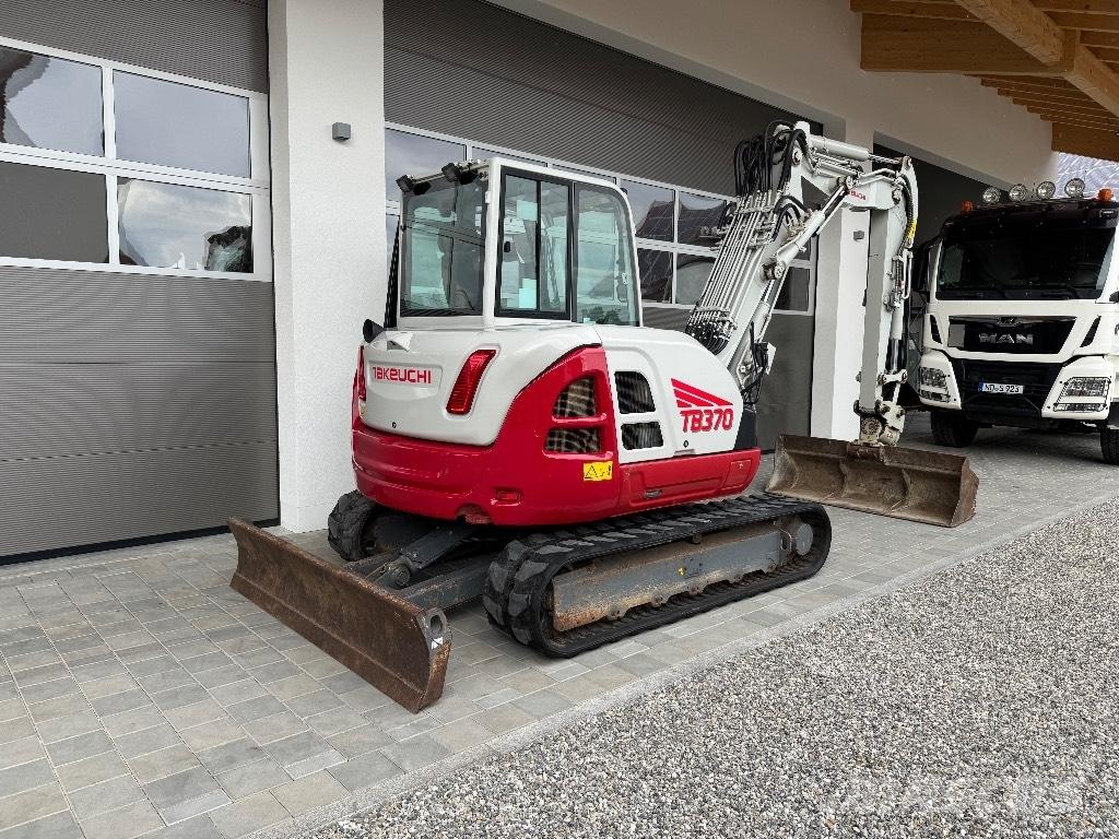 Takeuchi TB 370 Mini ekskavatörler, 7 tona dek
