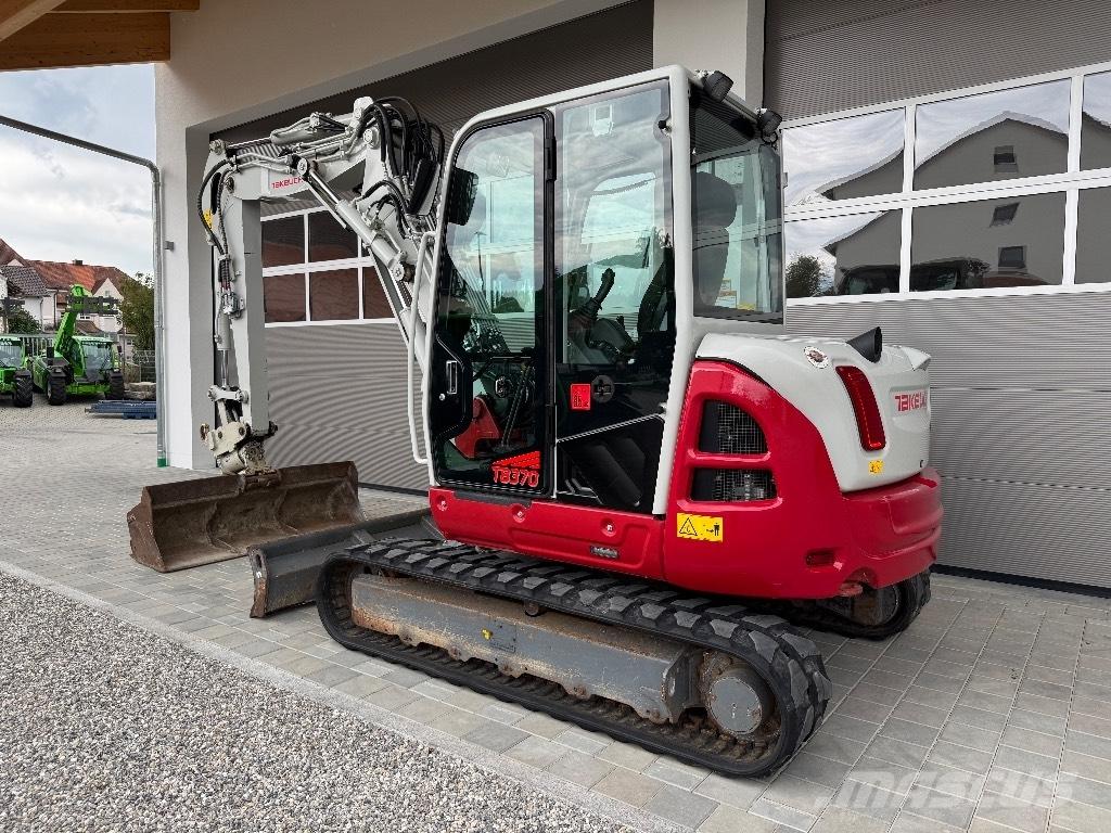 Takeuchi TB 370 Mini ekskavatörler, 7 tona dek