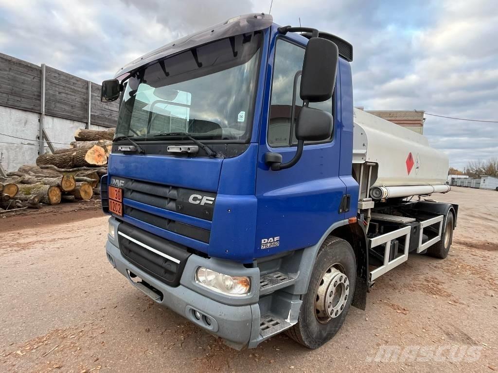 DAF CF75 Tankerli kamyonlar