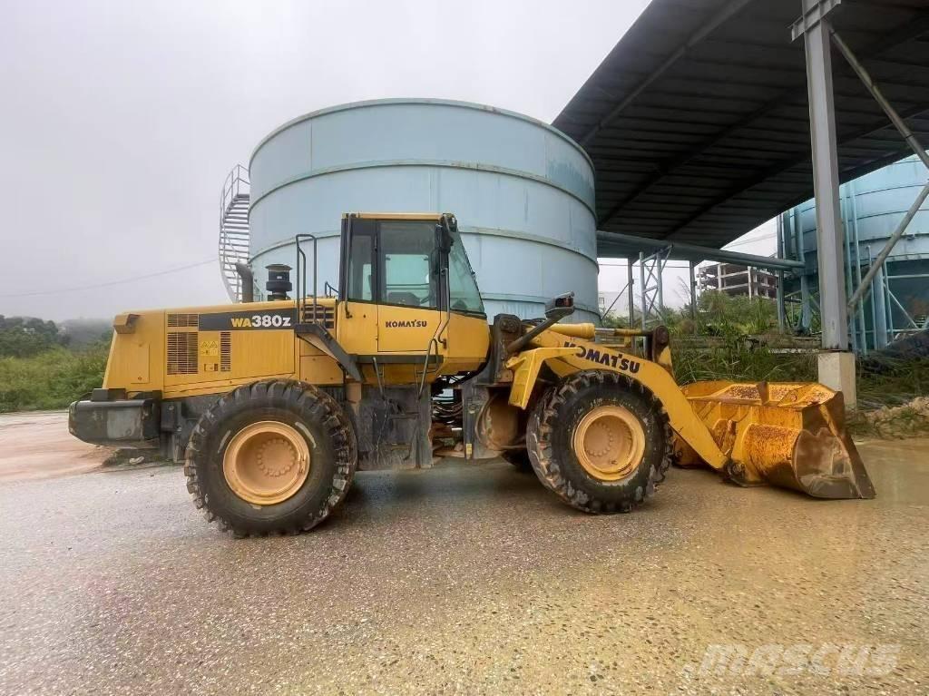 Komatsu WA 380-6 Tekerlekli yükleyiciler