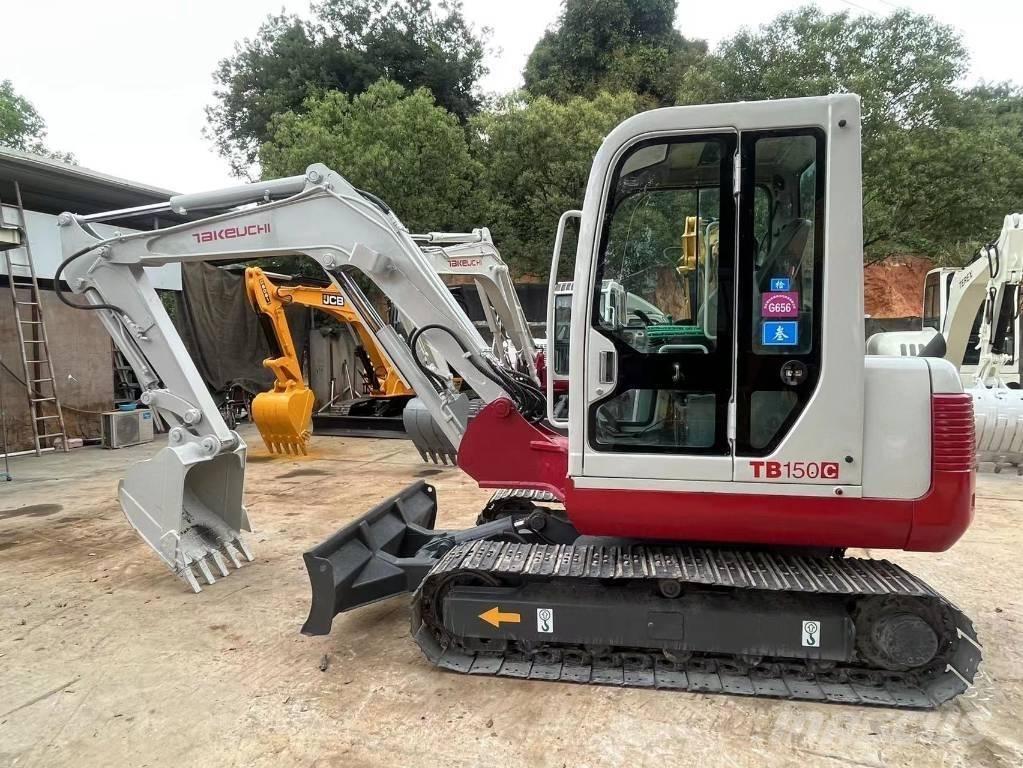 Takeuchi TB 160C Paletli ekskavatörler
