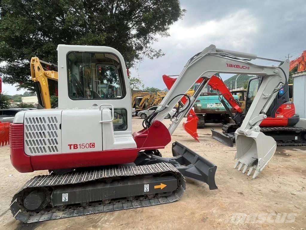 Takeuchi TB 160C Paletli ekskavatörler