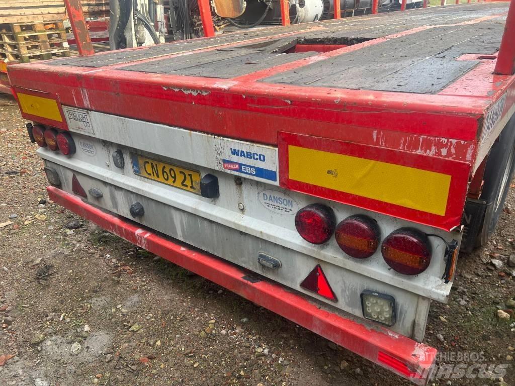 Danson S4560 Flatbed çekiciler