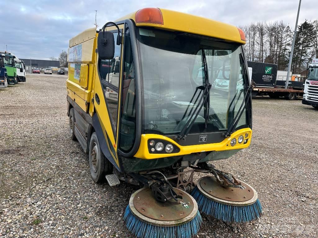 Johnston CN400 Cadde süpürücüler