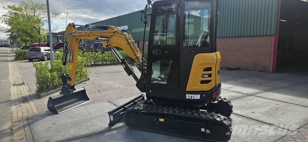 Sany SY 26 C Mini ekskavatörler, 7 tona dek