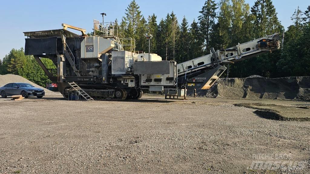  Jonsson Sandvik 612 Gezer kırıcılar