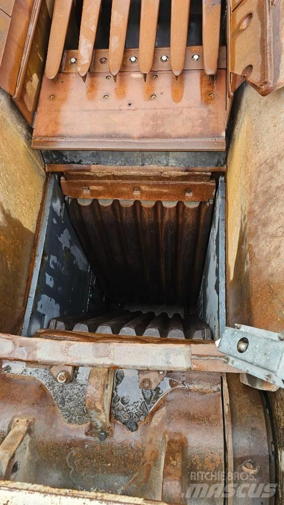  Jonsson Sandvik 612 Gezer kırıcılar