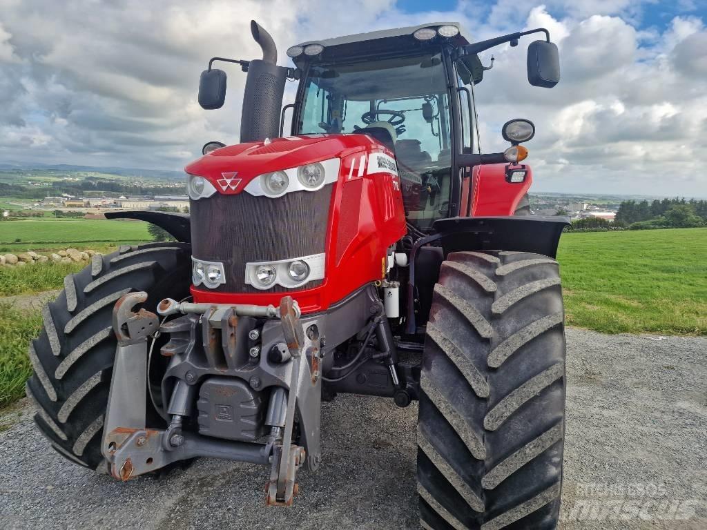 Massey Ferguson 7718 Traktörler