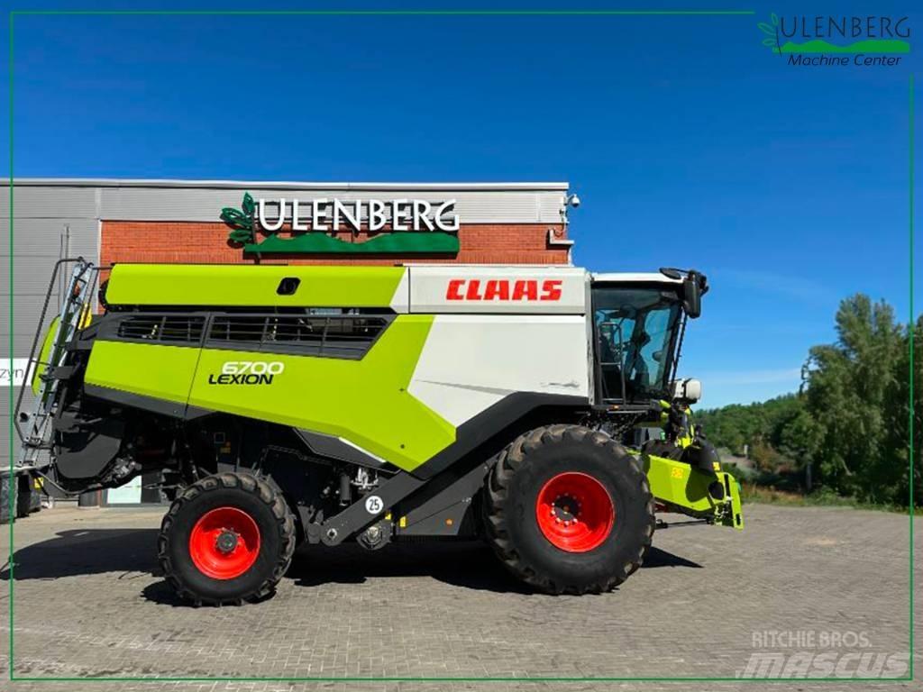 CLAAS Lexion 6700 Biçerdöverler