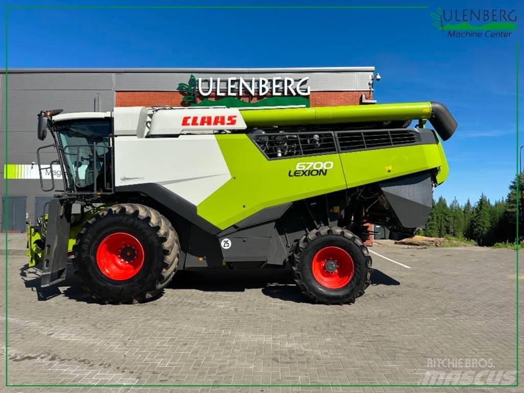 CLAAS Lexion 6700 Biçerdöverler