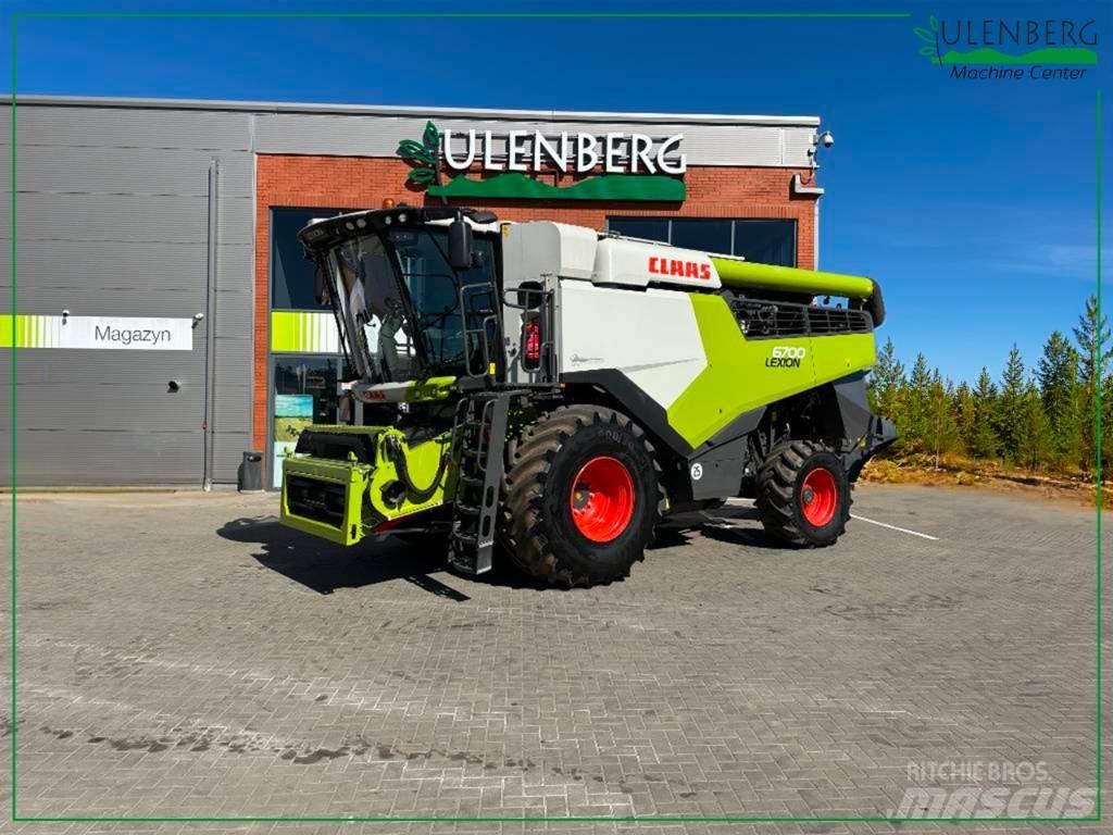 CLAAS Lexion 6700 Biçerdöverler