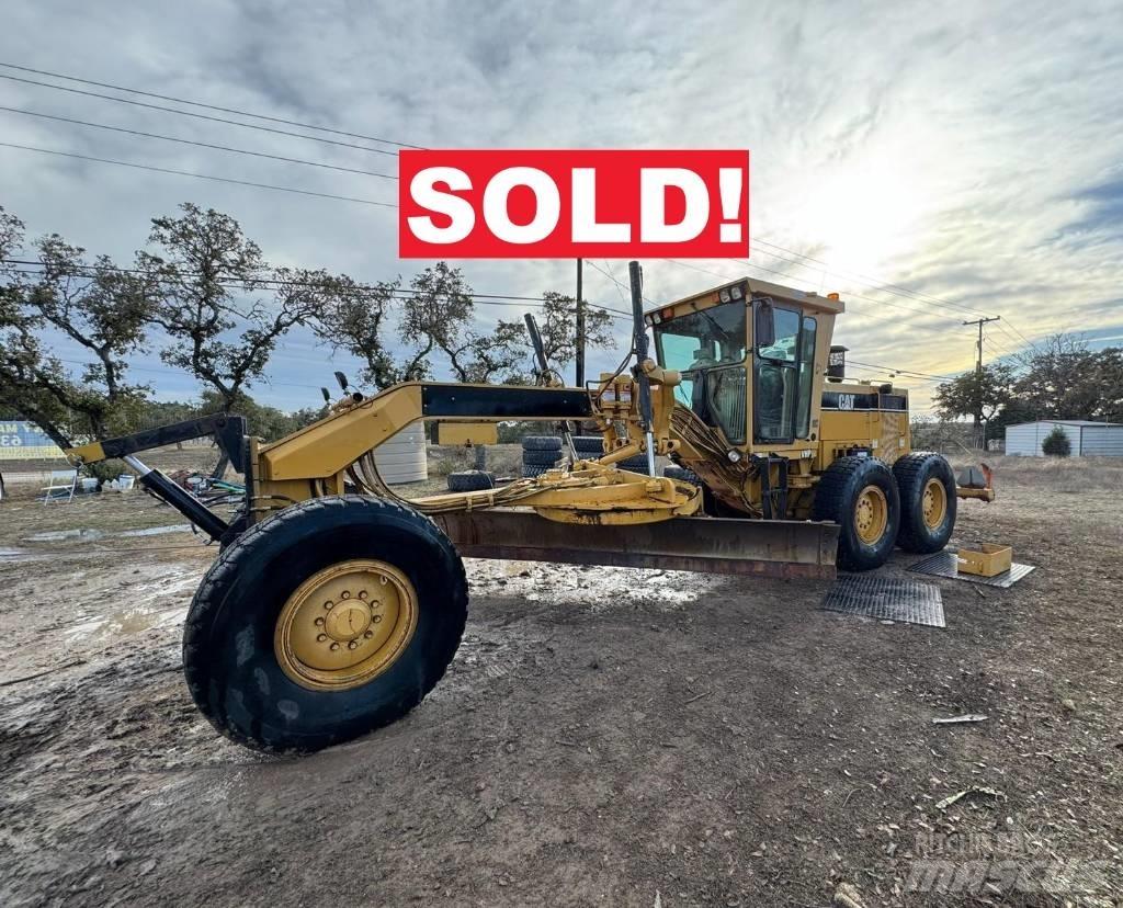 CAT 140H VHP Greyderler