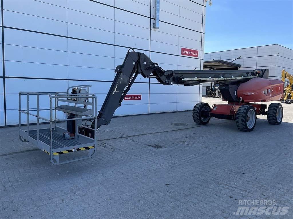 Manitou 280TJ Körüklü personel platformları