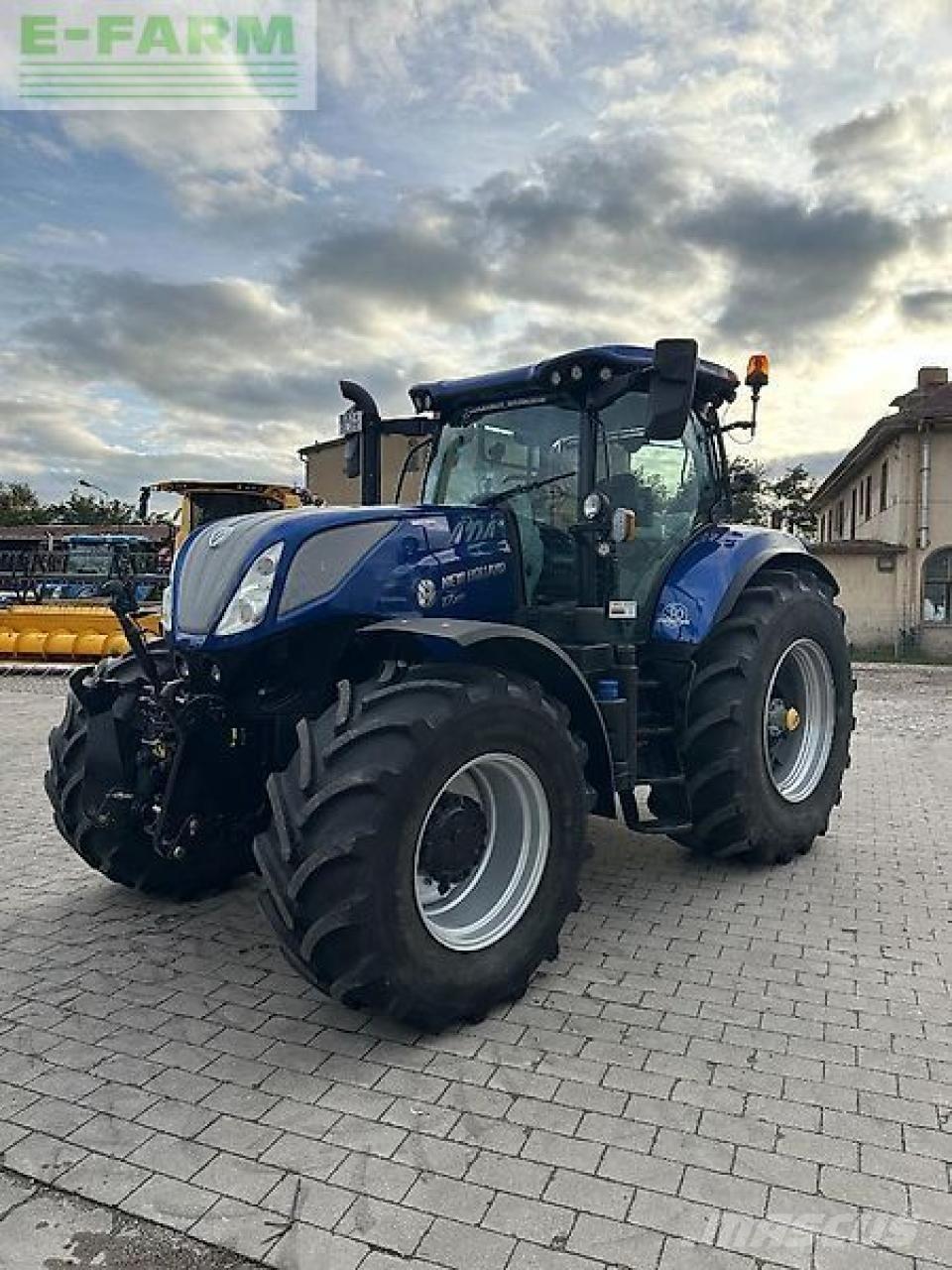 New Holland t7.270 Traktörler