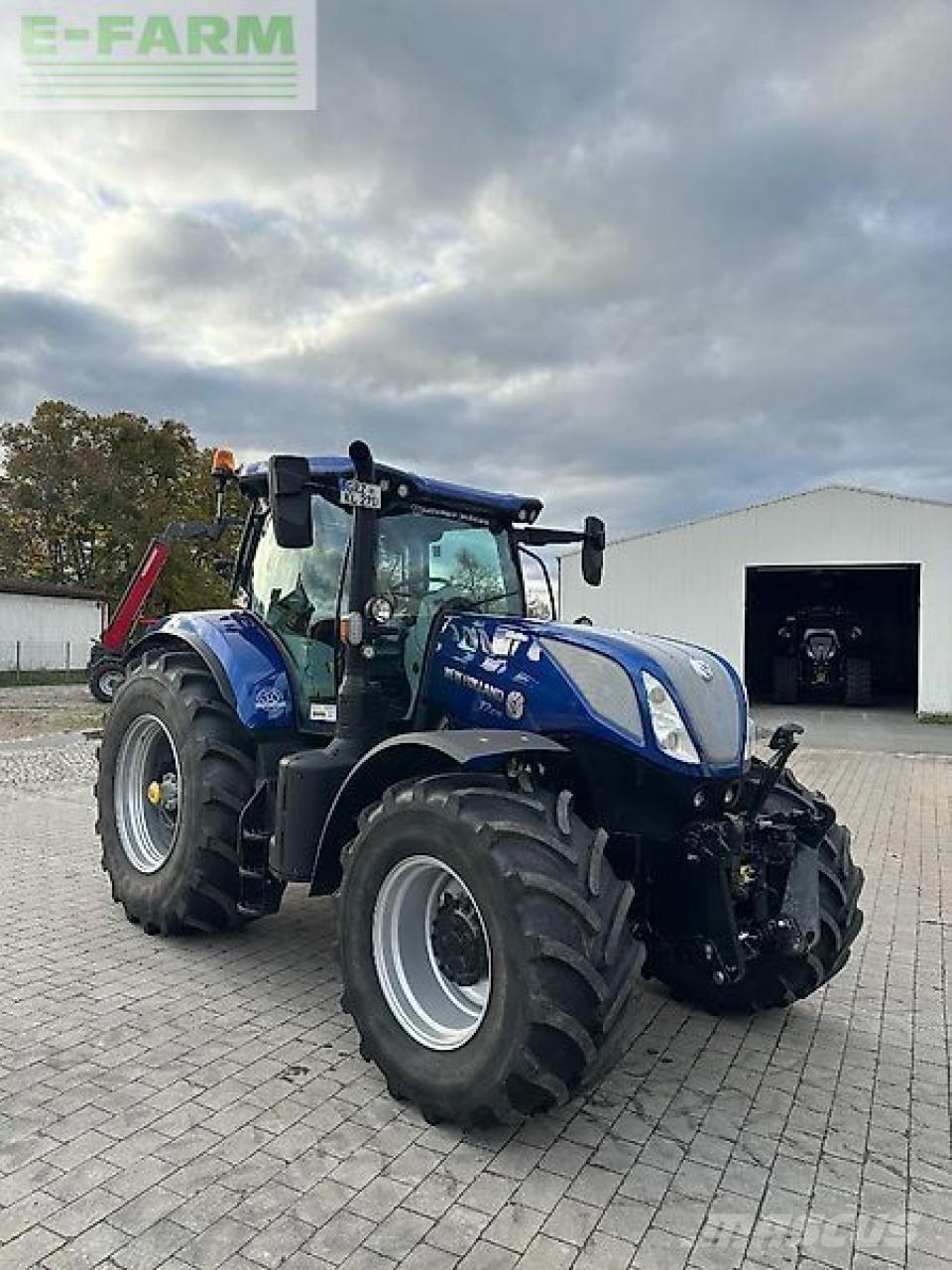 New Holland t7.270 Traktörler