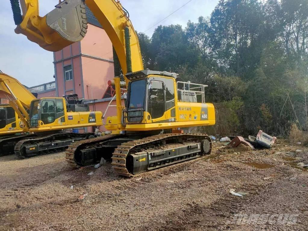 Komatsu PC 450-8 Paletli ekskavatörler