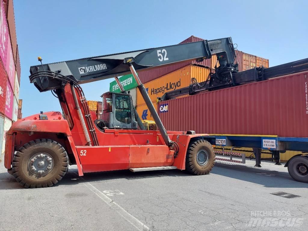 Kalmar DRG450-65S5 Reach stacker - konteyner forkliftleri