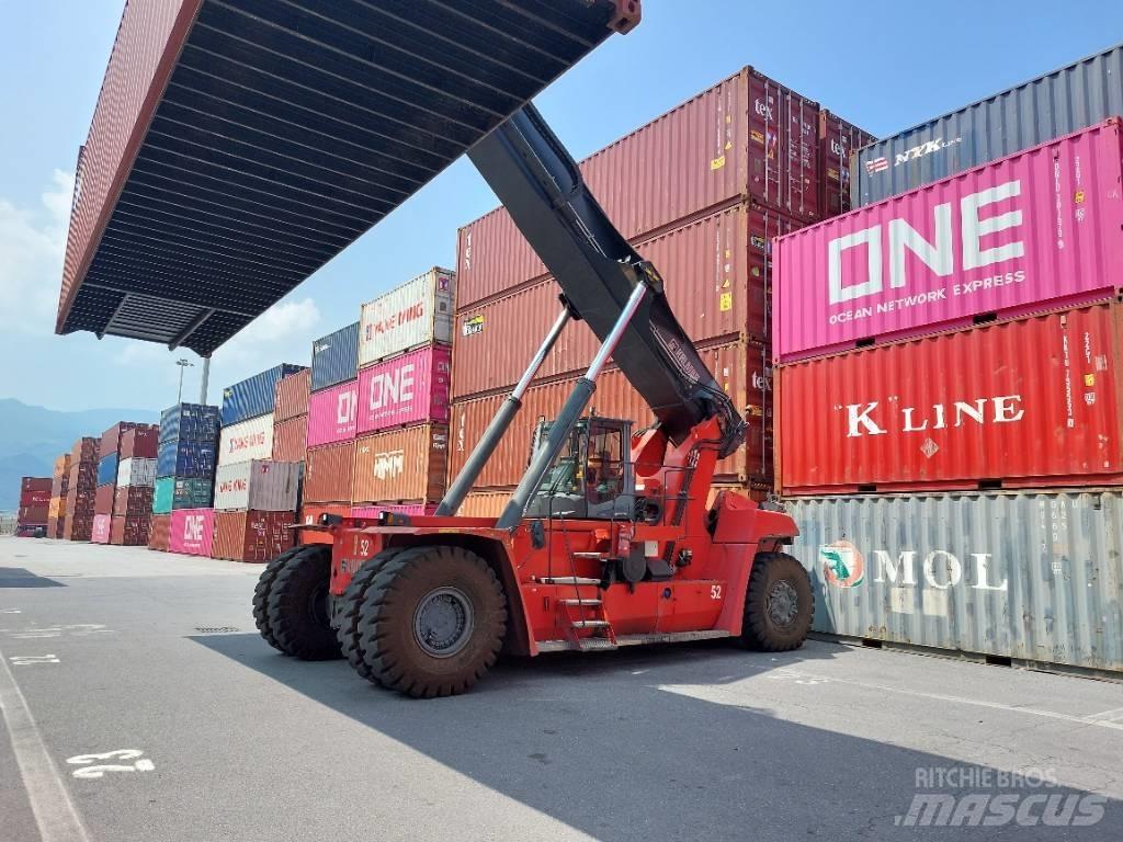 Kalmar DRG450-65S5 Reach stacker - konteyner forkliftleri