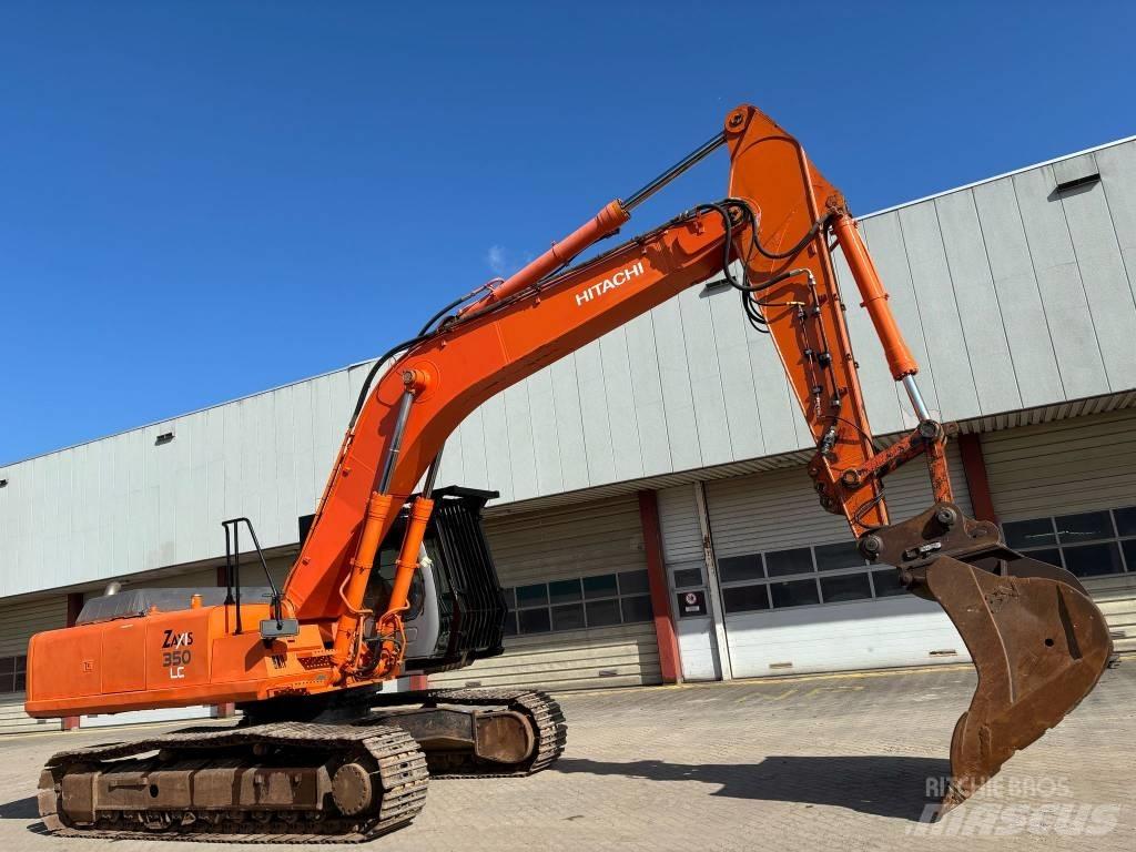 Hitachi ZX350 LC Paletli ekskavatörler