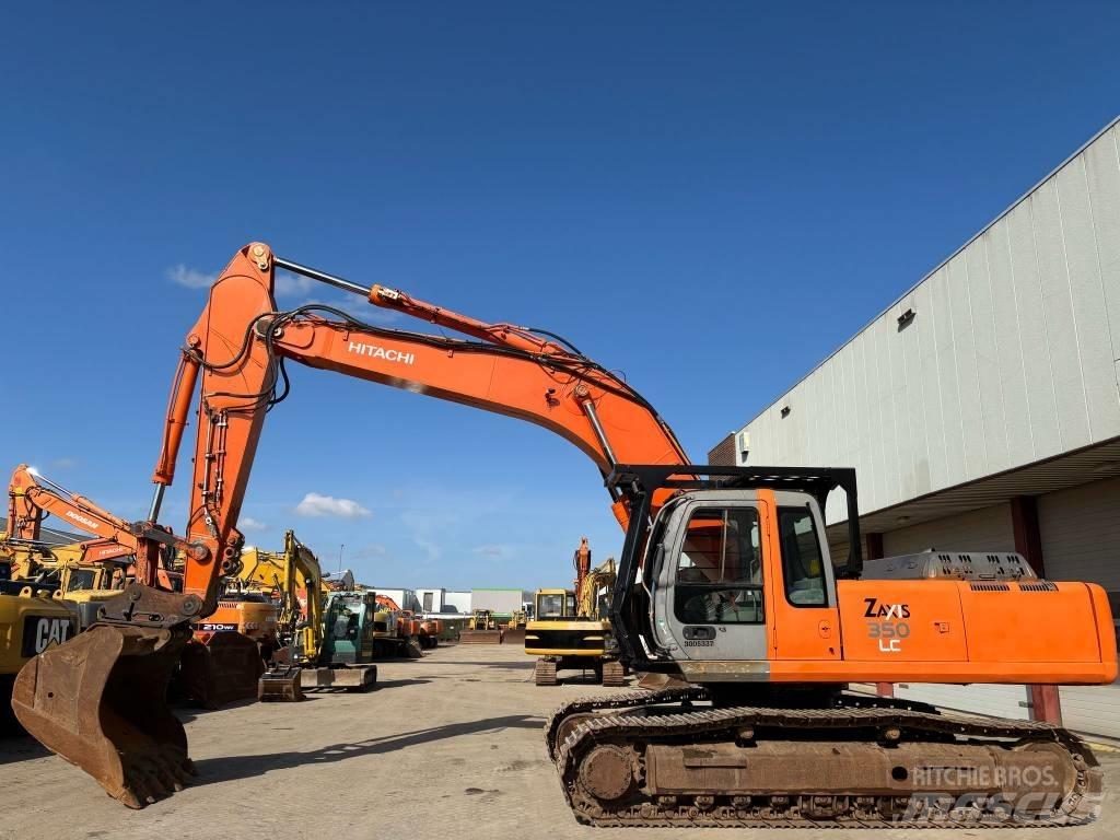 Hitachi ZX350 LC Paletli ekskavatörler