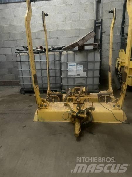 Bomag BW 124 P D H-5 Tek tamburlu silindirler